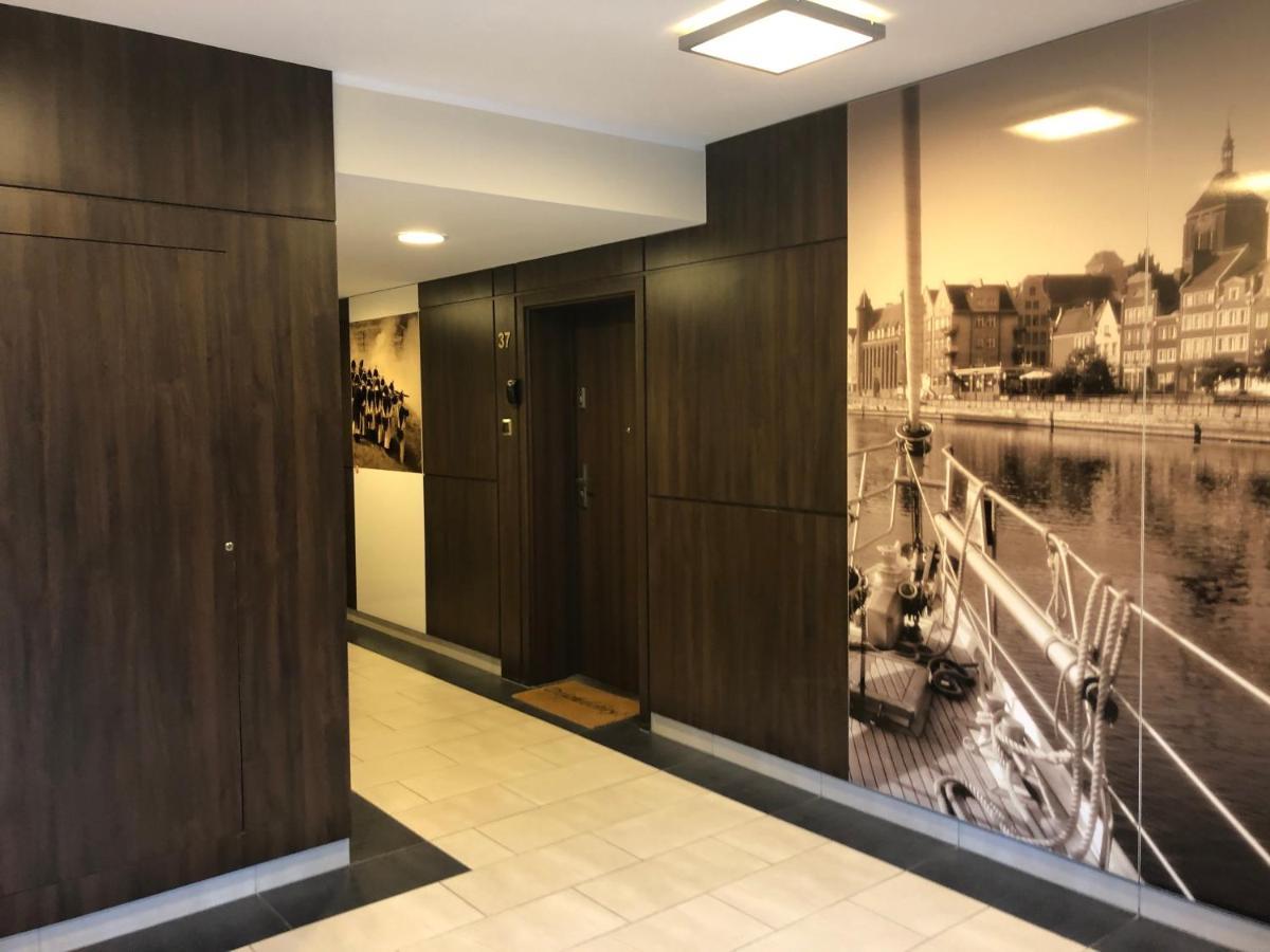 Nice Apartment Gdansk Chmielna Park Екстериор снимка