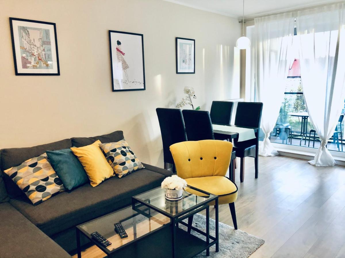 Nice Apartment Gdansk Chmielna Park Екстериор снимка