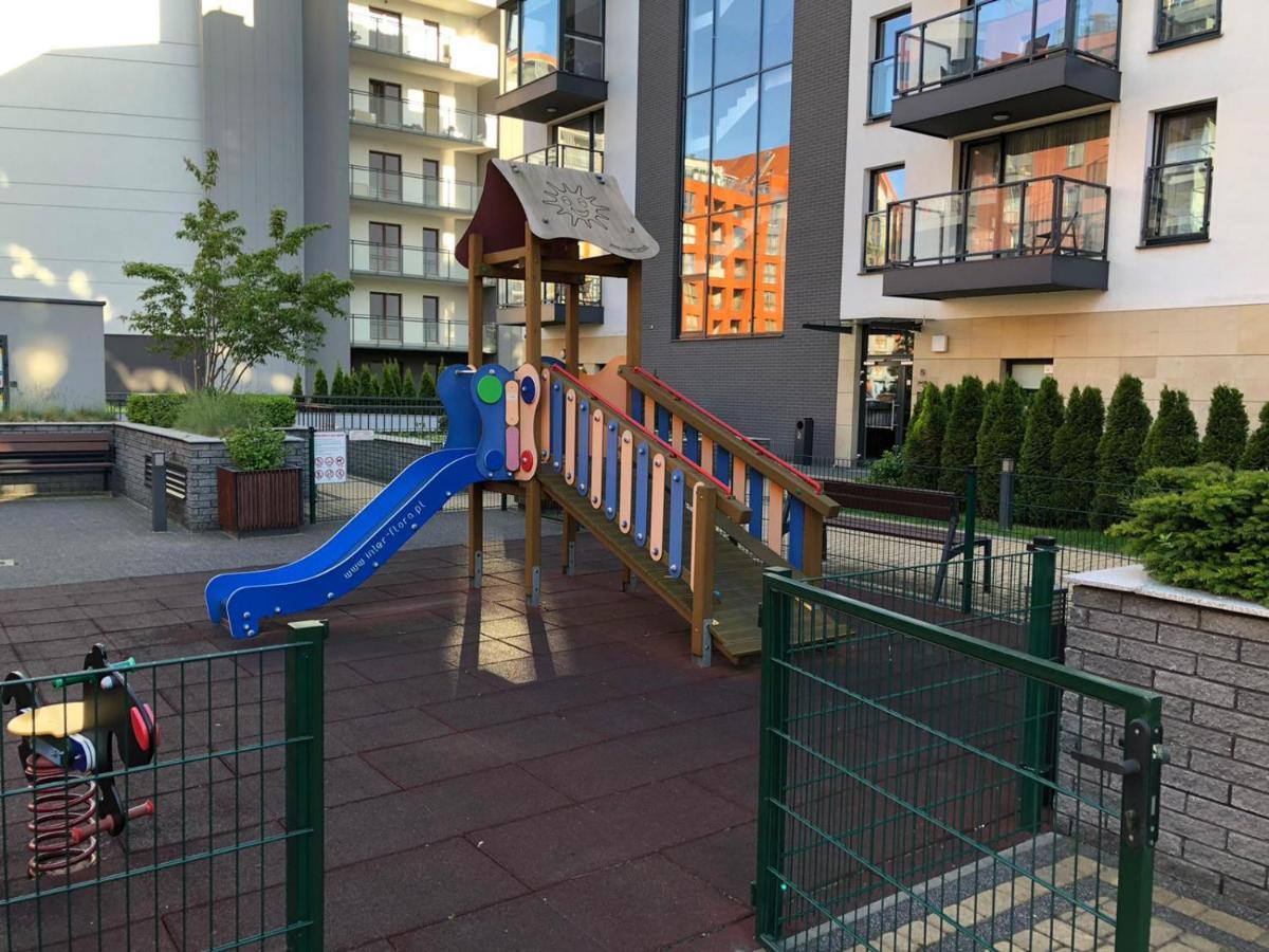 Nice Apartment Gdansk Chmielna Park Екстериор снимка