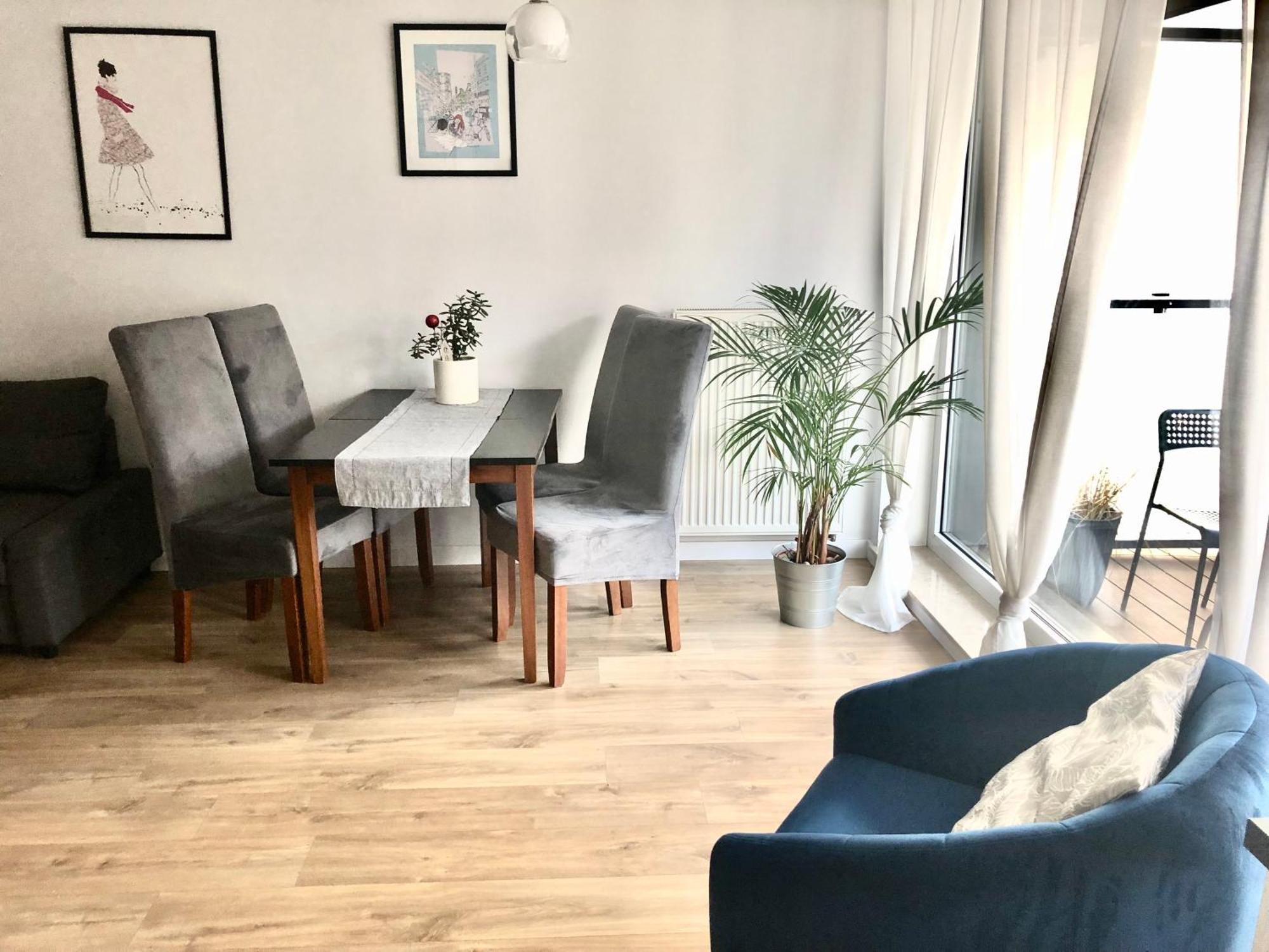 Nice Apartment Gdansk Chmielna Park Стая снимка