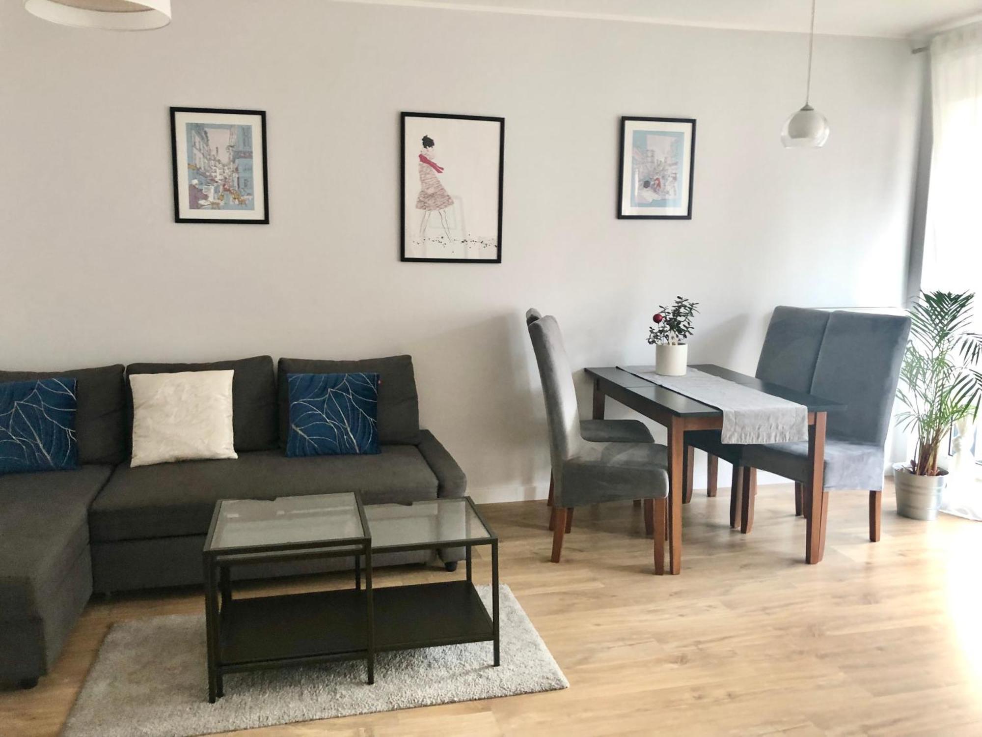 Nice Apartment Gdansk Chmielna Park Стая снимка